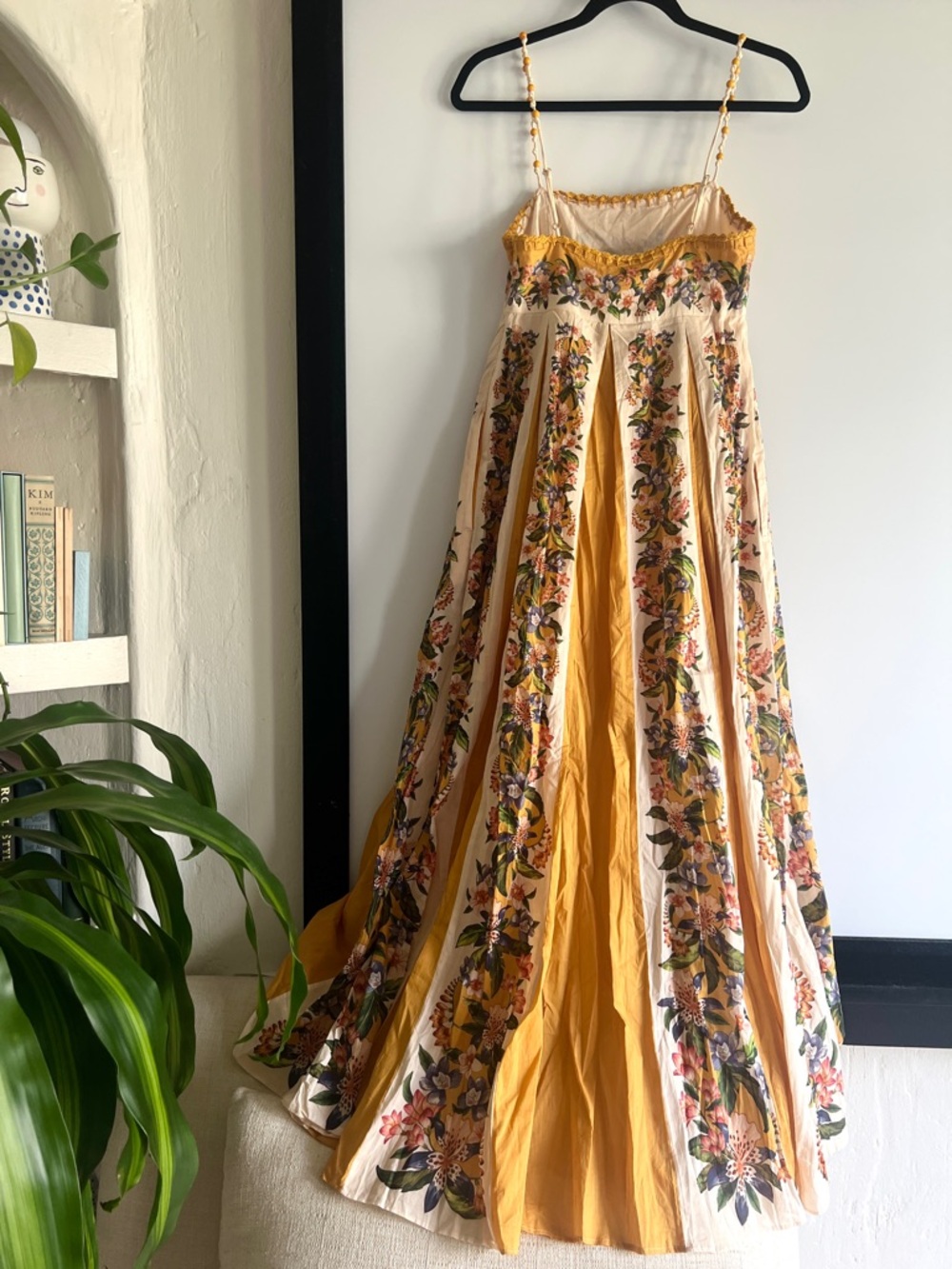 FARM Rio Sand Hilo Stripes Maxi Dress Size XS - Picture 12 of 16